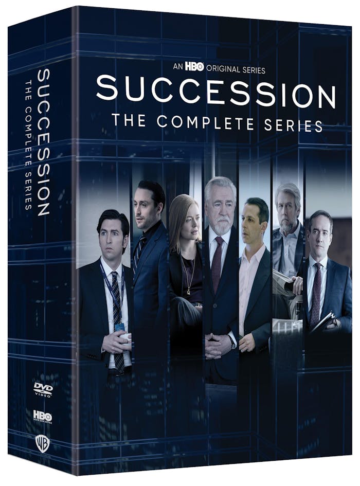 Succession: The Complete Series (Box Set) [DVD]