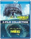 The Meg/The Meg 2 [Blu-ray] - Front