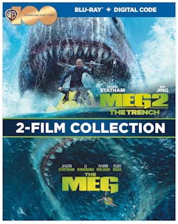 The Meg 2-Film Collection [Blu-ray]