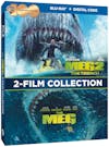 The Meg/The Meg 2 [Blu-ray] - 3D