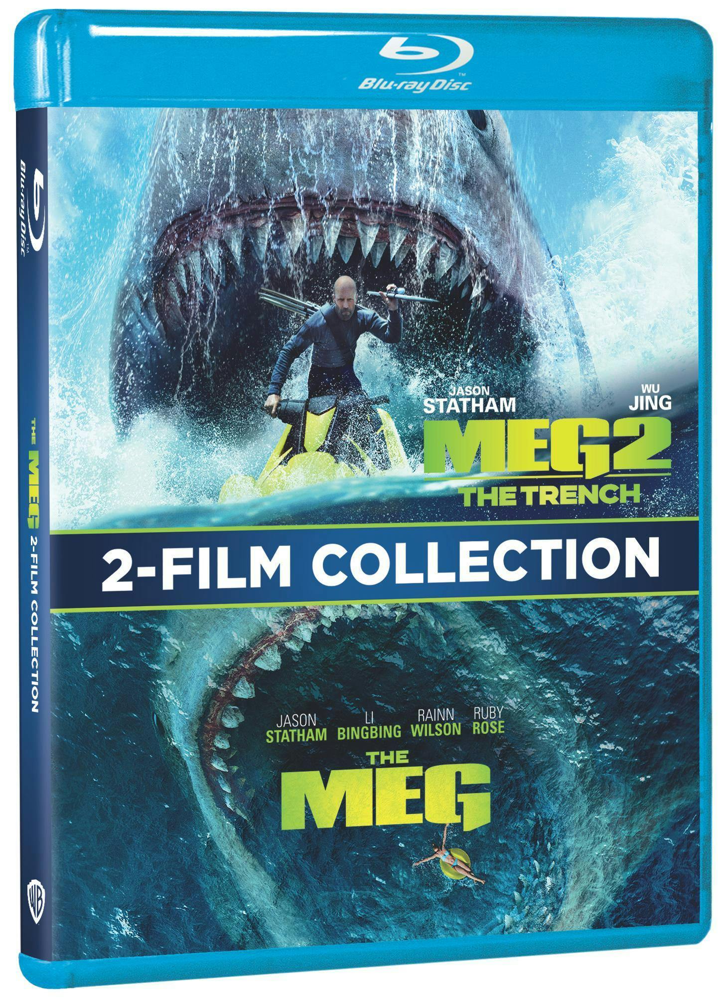 Buy The Meg/The Meg 2 Blu-ray | GRUV