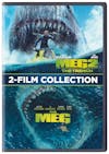 The Meg/The Meg 2 [DVD] - Front