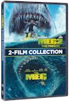 The Meg/The Meg 2 [DVD] - 3D