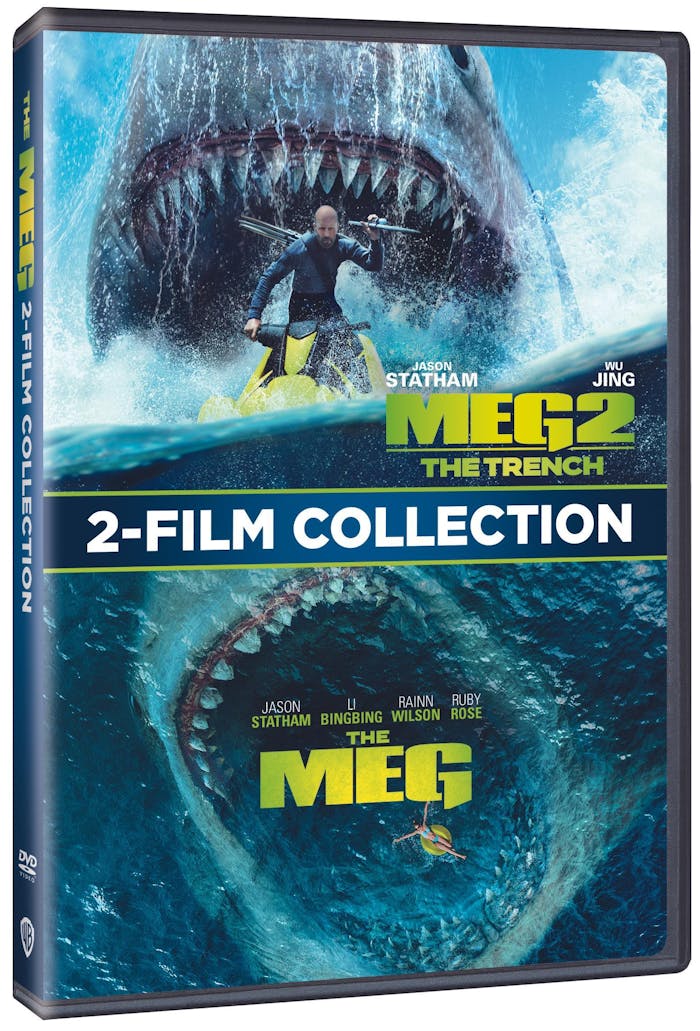 The Meg/The Meg 2 [DVD]