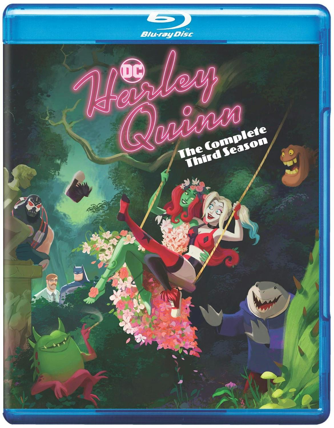 Harley Quinn: The Complete Third Season - Blu-ray