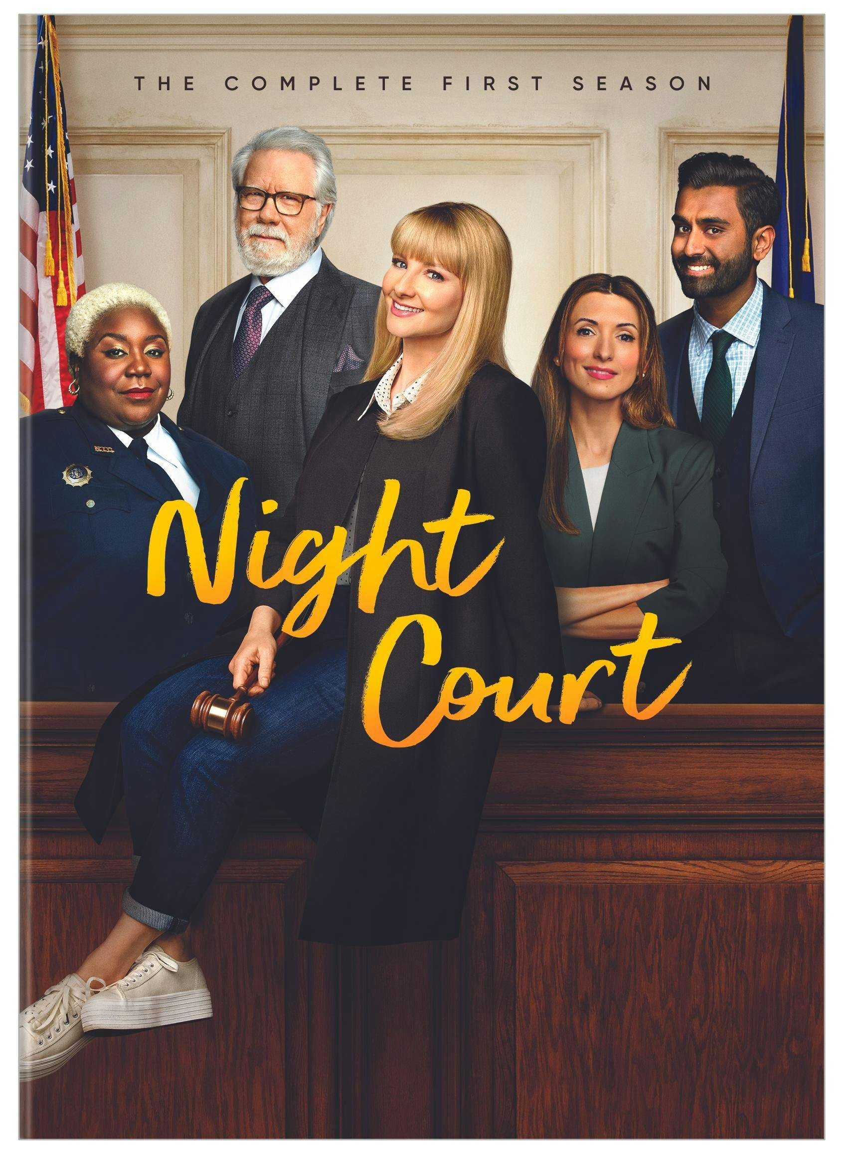 Night Court: The Complete First Season - DVD  - Drama Television on DVD - TV Shows on GRUV
