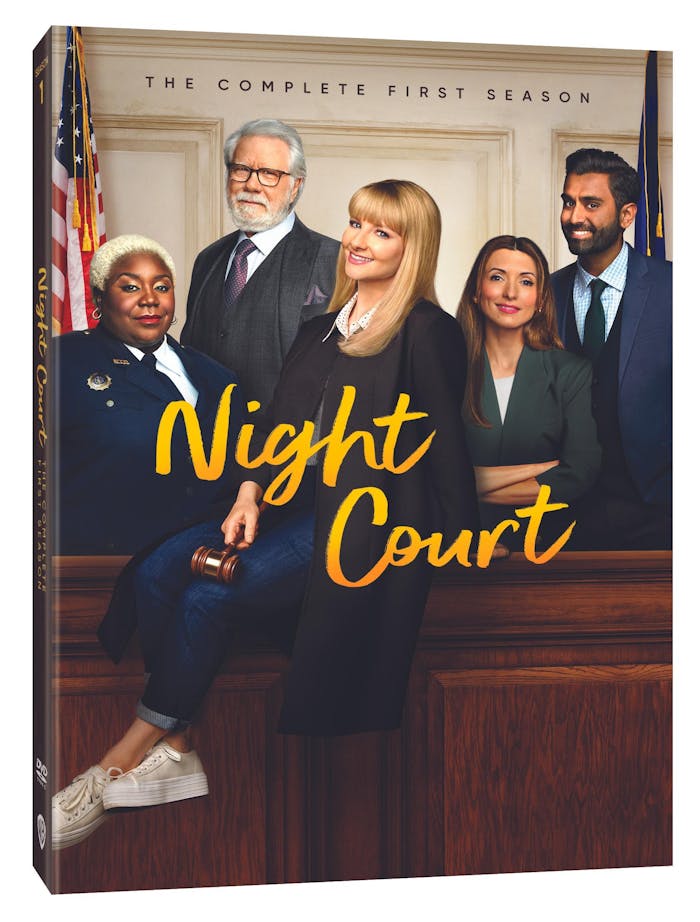 Night Court: The Complete First Season [DVD]