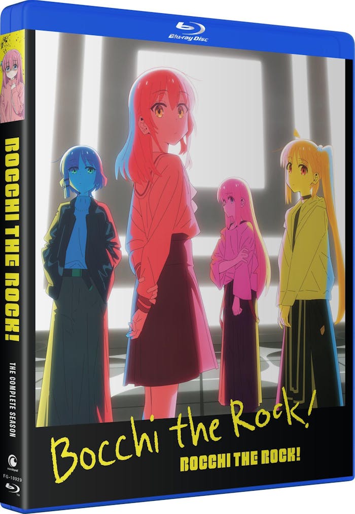  Bocchi The Rock!: The Complete Season - Blu-ray (Subtitled  Only) : Various, Various: Movies & TV
