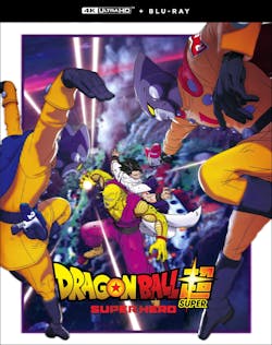 Dragon Ball Super: Super Hero (4K Ultra HD + Blu-ray) [UHD]