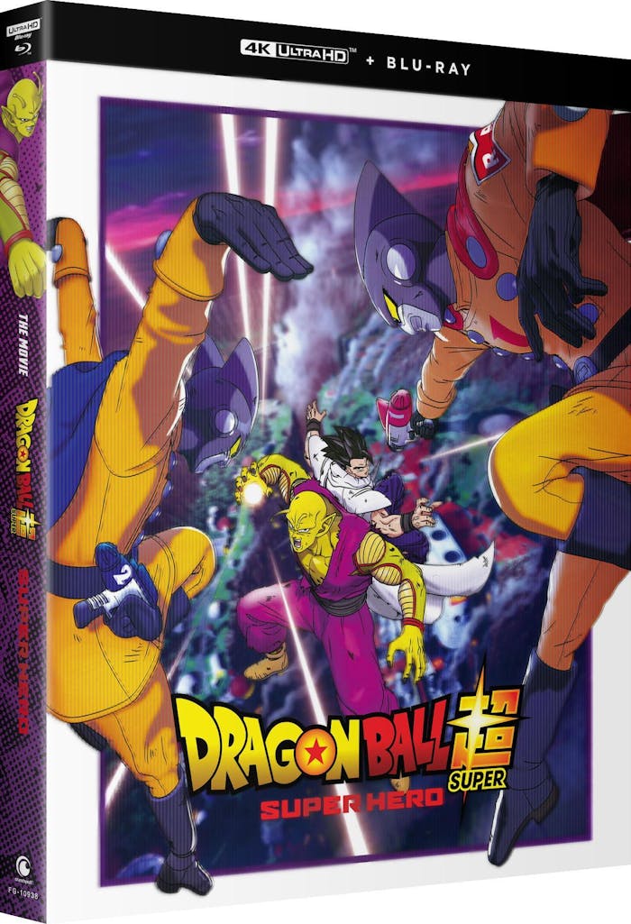 Buy Dragon Ball Super: Super Hero 4K Ultra HD + Blu-ray UHD