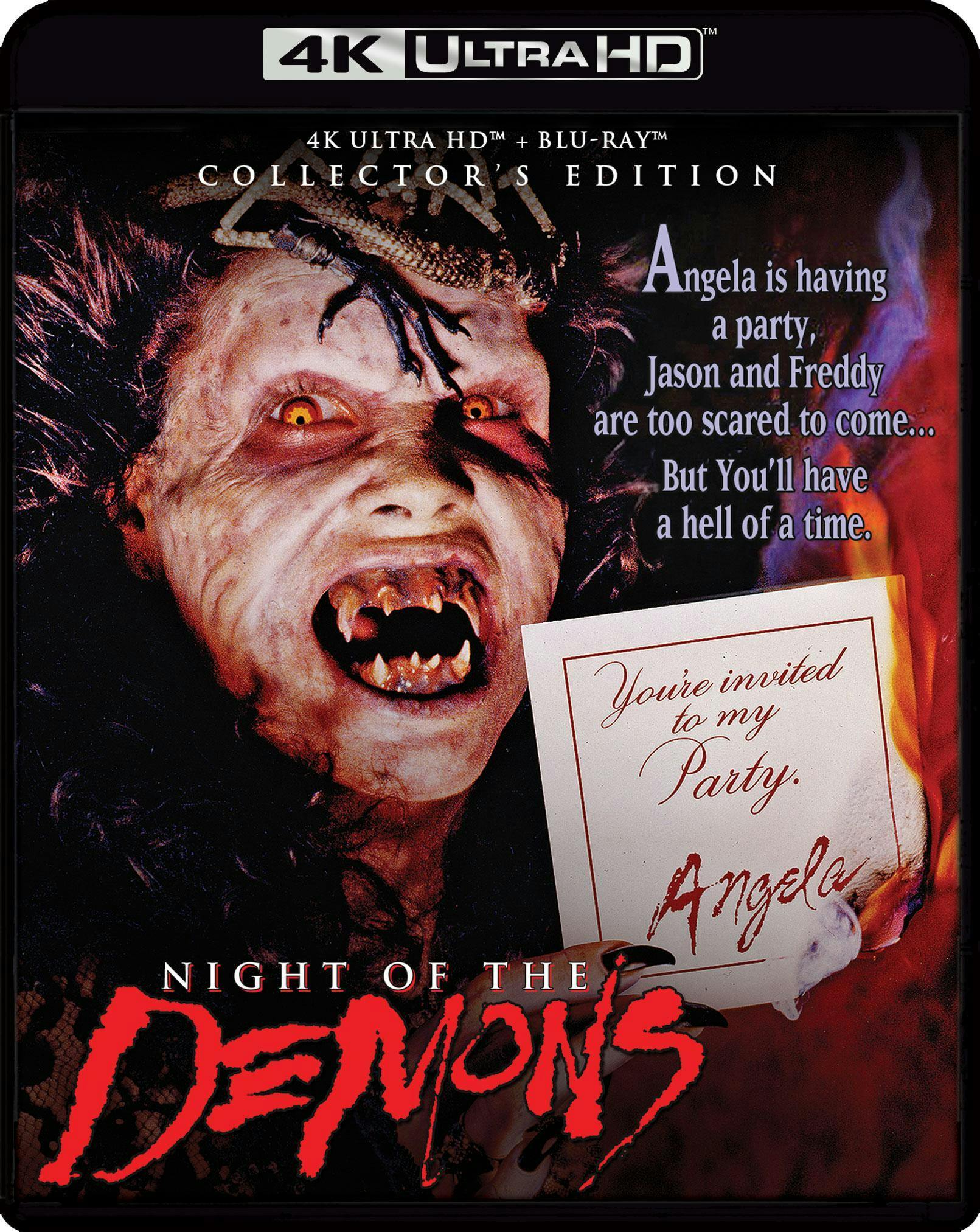 Night Of The Demons - Collector's Edition - UHD