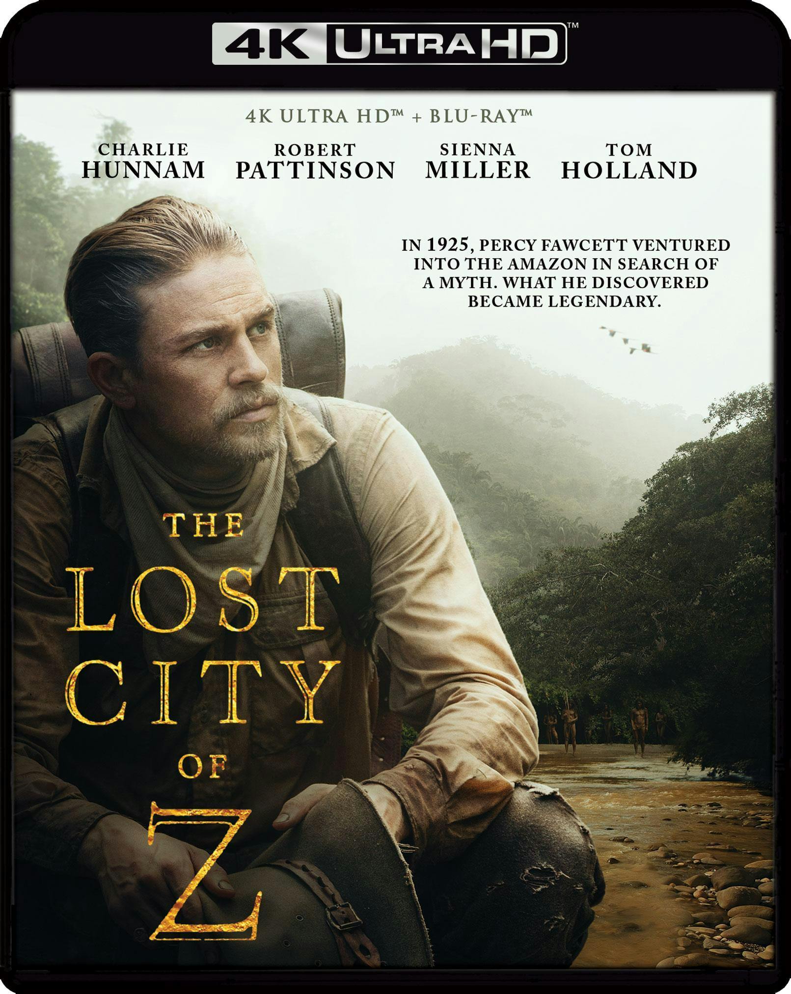 The Lost City Of Z - UHD