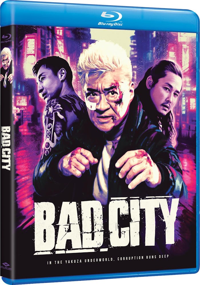 Bad City [Blu-ray]