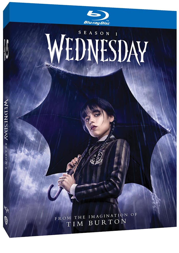 Wednesday: The Complete First Season [Blu-ray]