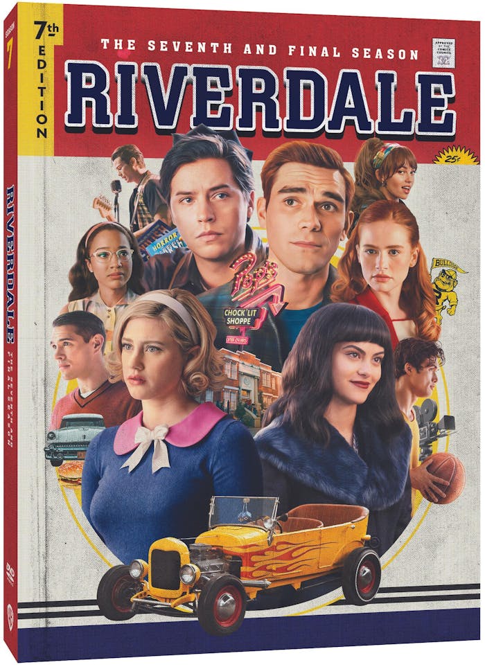 Riverdale: The Seventh & Final Season (Box Set) [DVD]
