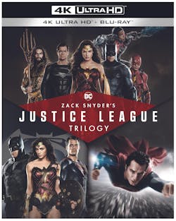 Zack Snyder's Justice League Trilogy (4K Ultra HD + Blu-ray) [UHD]