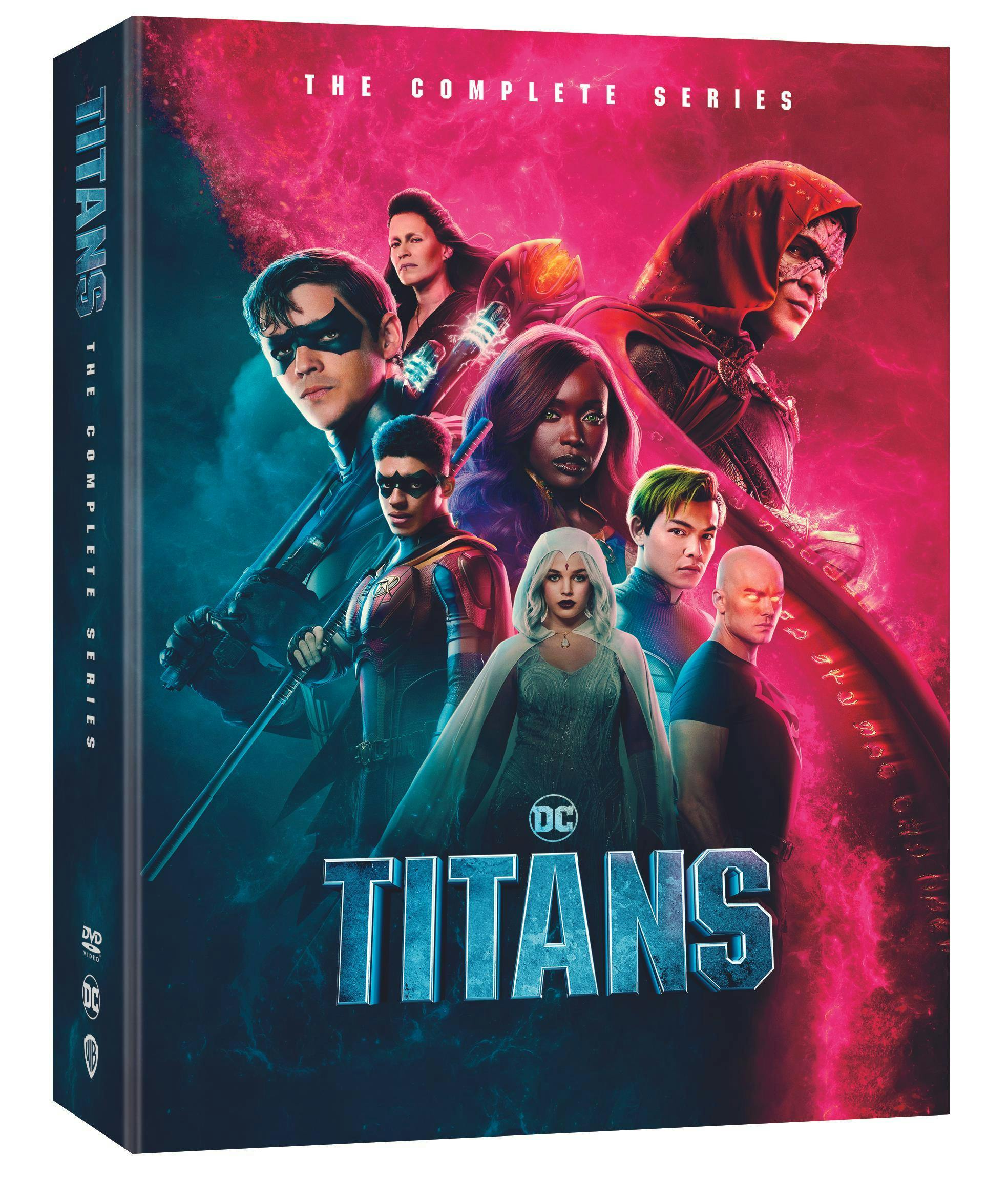 Buy Titans: The Complete Series Box Set DVD | GRUV