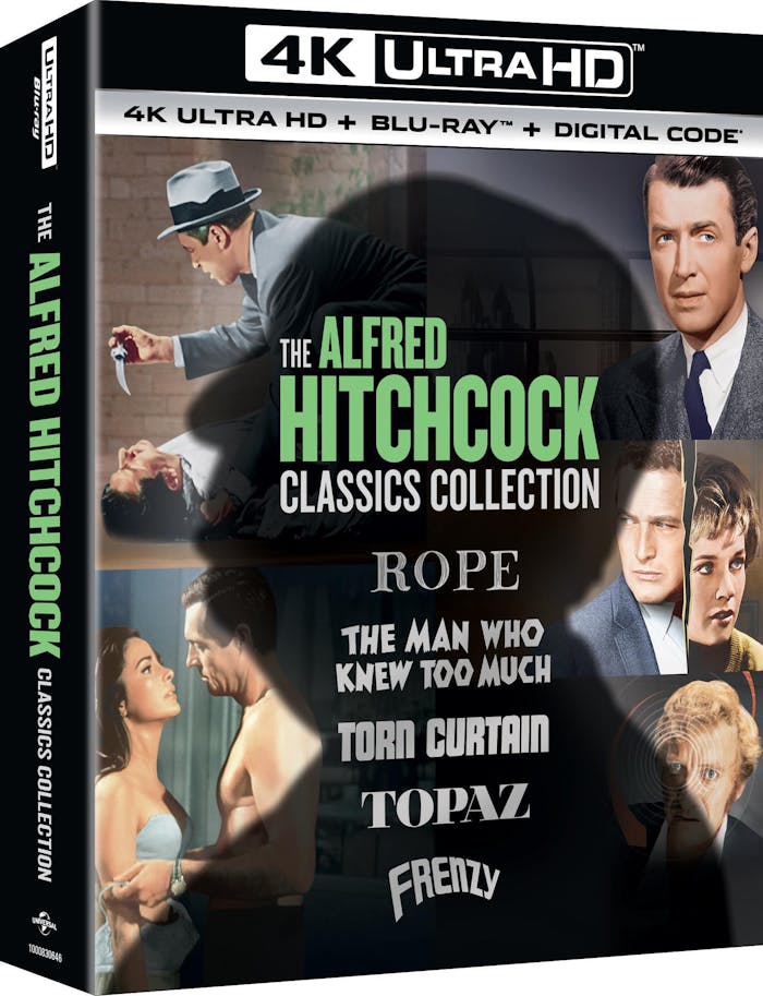 The Alfred Hitchcock Classics Collection (4K Ultra HD + Blu-ray) [UHD]