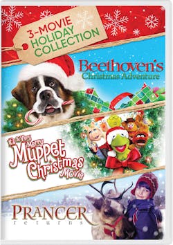 3-Movie Holiday Collection (Box Set) [DVD]