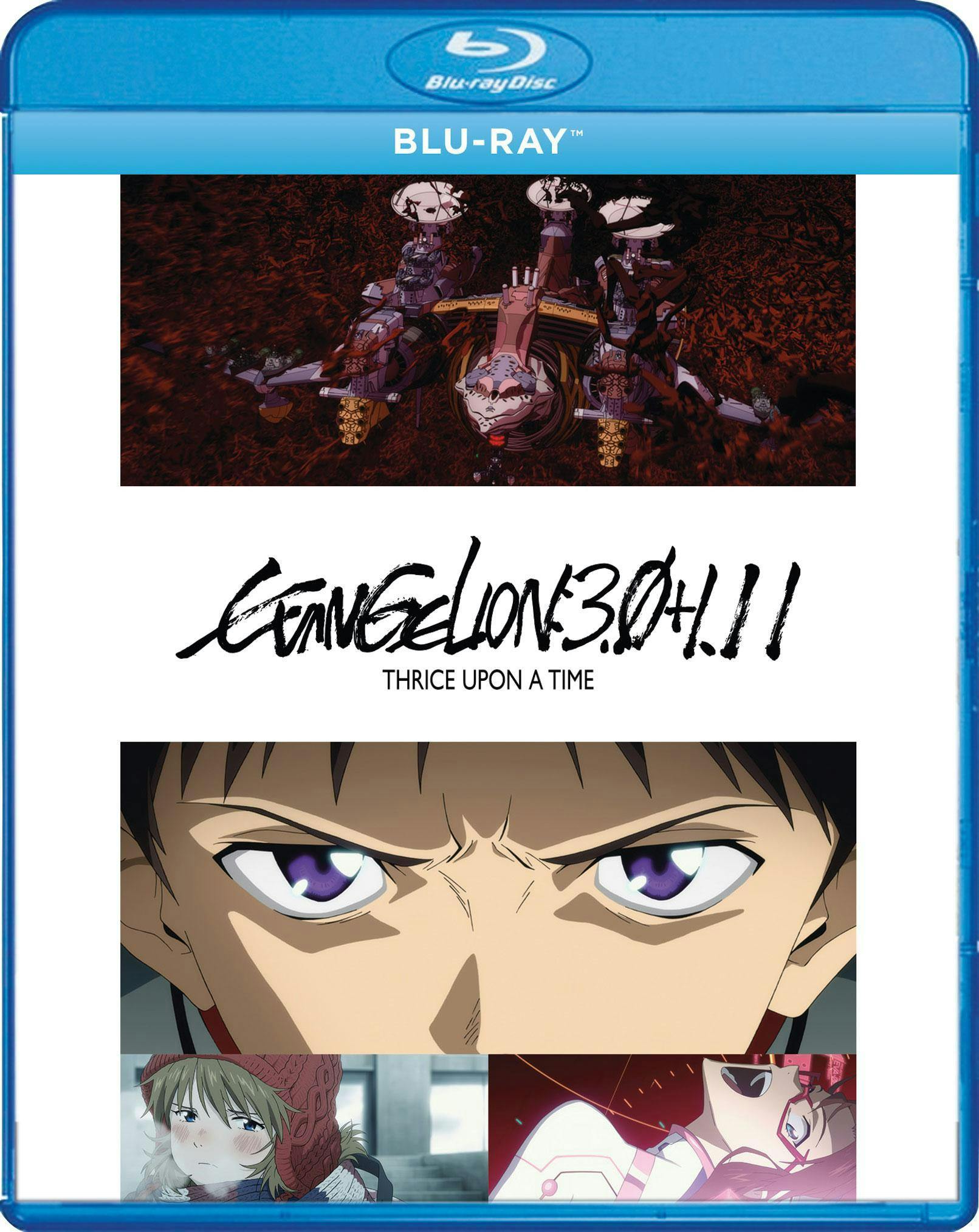EVANGELION:3.0+1.11 THRICE UPON A TIME - Blu-ray