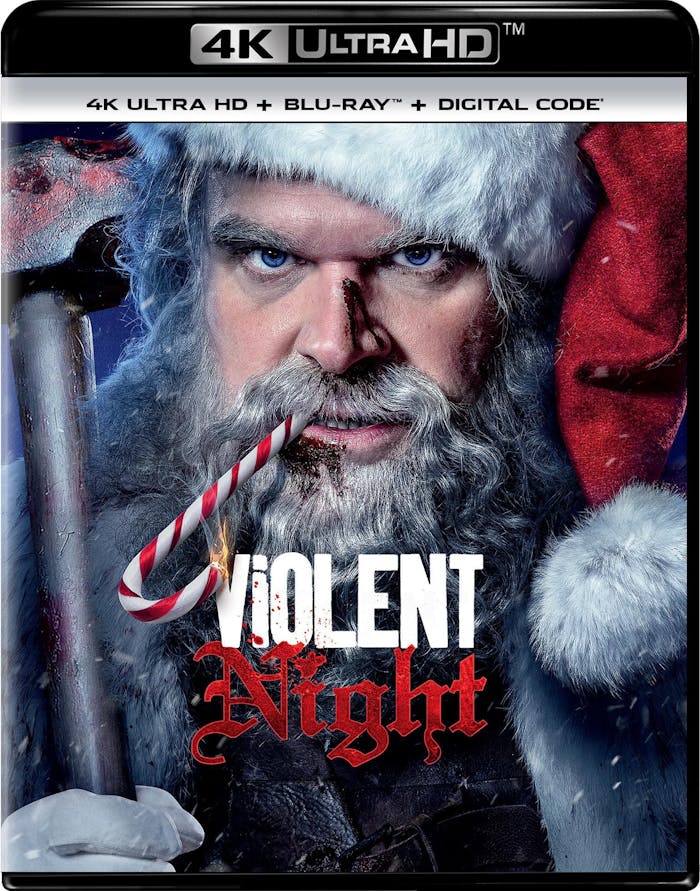 Violent Night (4K Ultra HD + Blu-ray) [UHD]