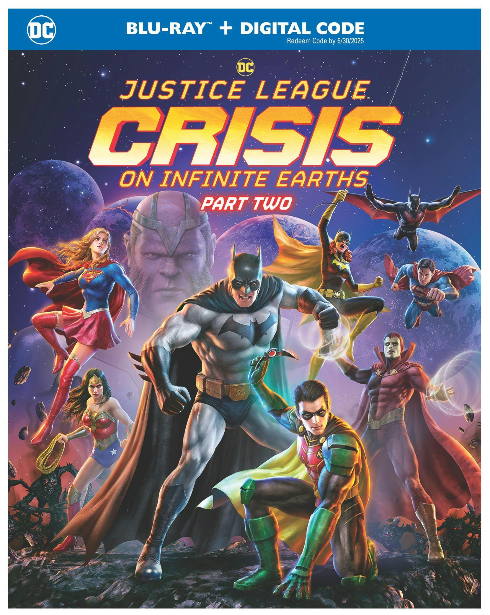 Justice League: Crisis on Infinite Earths Part 2 - Blu-ray