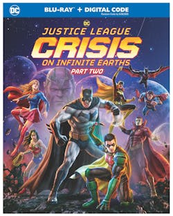 Justice League: Crisis on Infinite Earths: Part Two [Blu-ray]