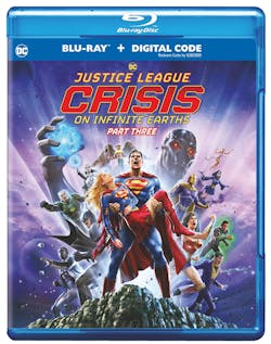Justice League: Crisis on Infinite Earths: Part Three [Blu-ray]