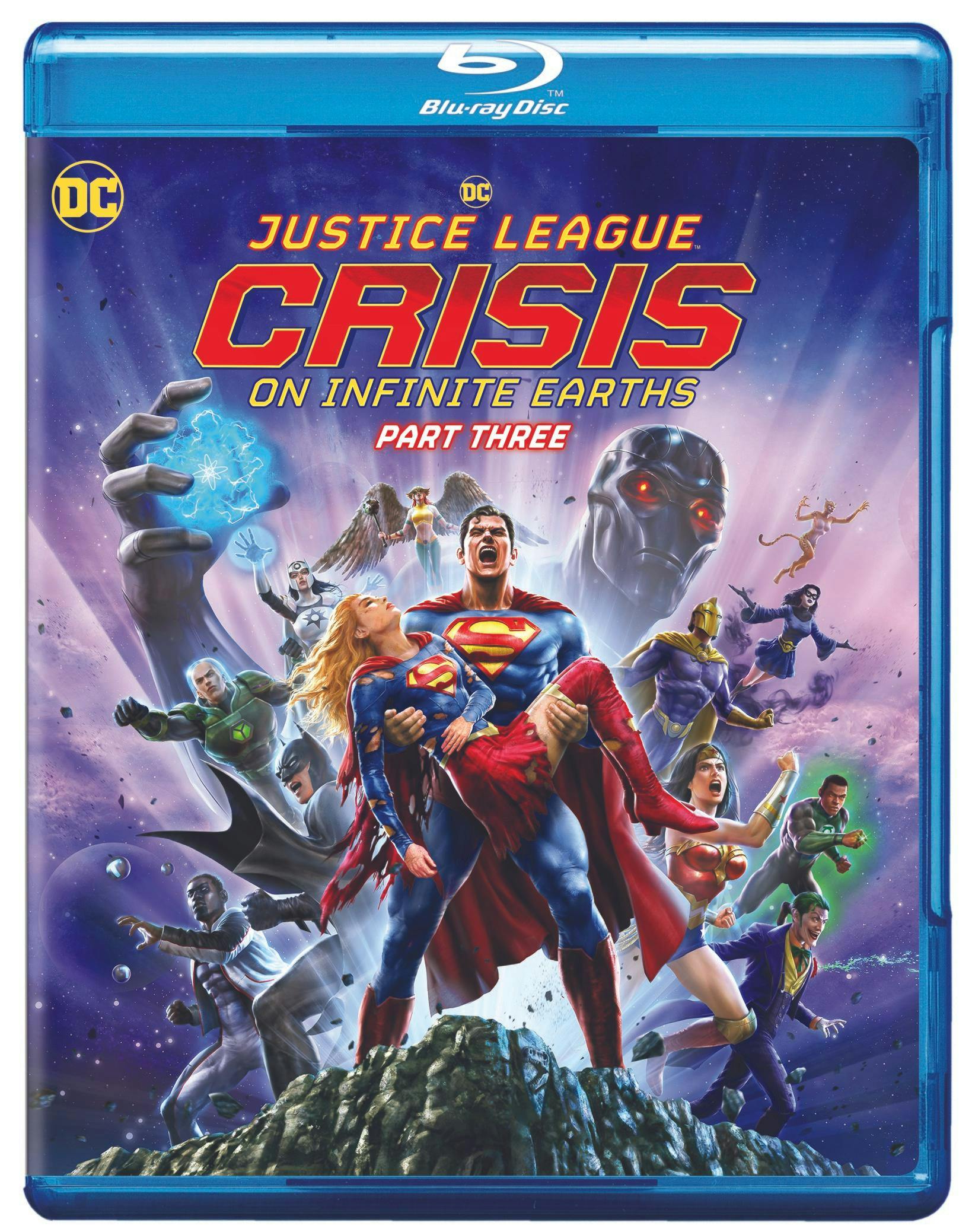 Justice League: Crisis on Infinite Earths Part 3 - Blu-ray