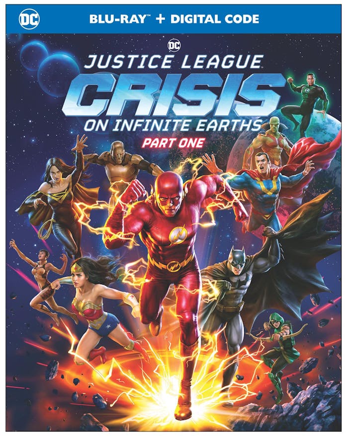 Justice League: Crisis On Infinite Earths - Part One [Blu-ray]