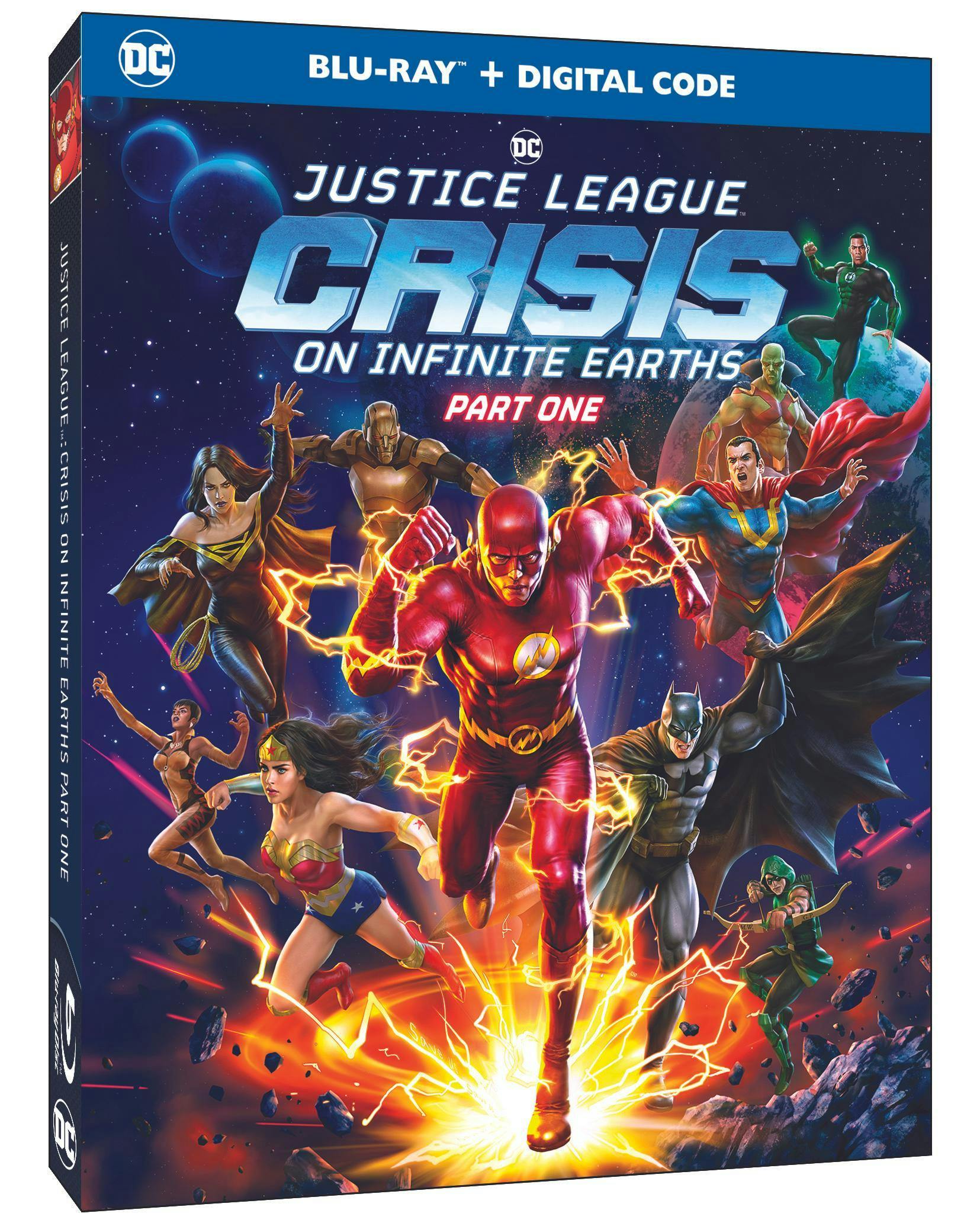 Amazon.com: Crisis on Infinite Earths: DC TV Crossover Event [DVD] [2019]  [2020] : Various, Various, Various: Movies & TV