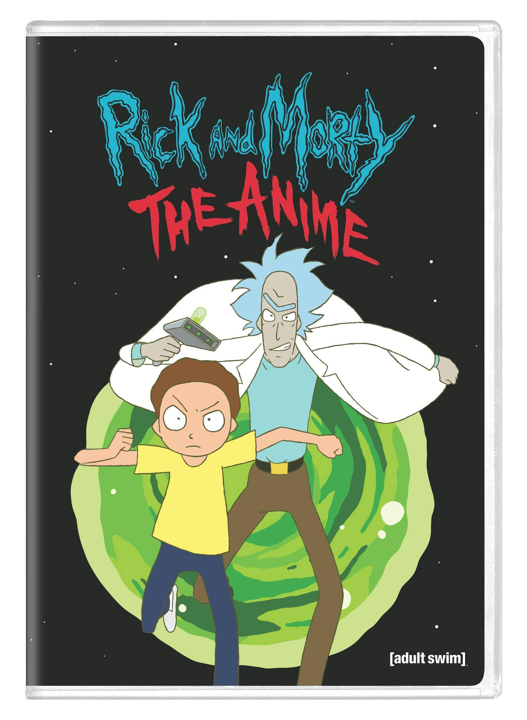 Rick and Morty: The Anime - DVD