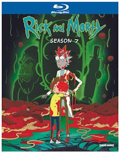 Rick and Morty: The Complete Seventh Season [Blu-ray]