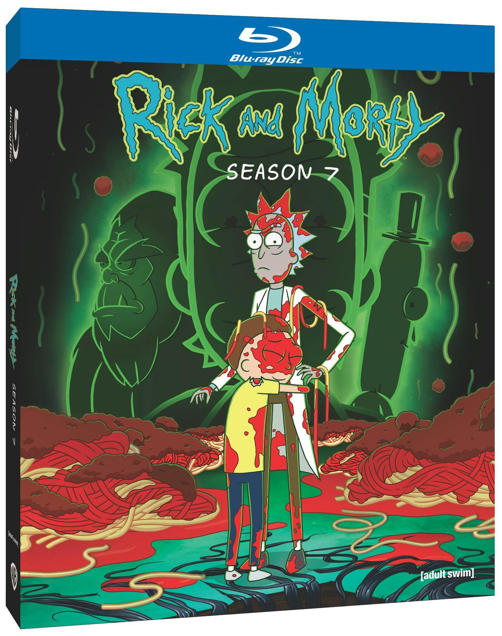 Rick and Morty: Season 7 [Blu-ray]