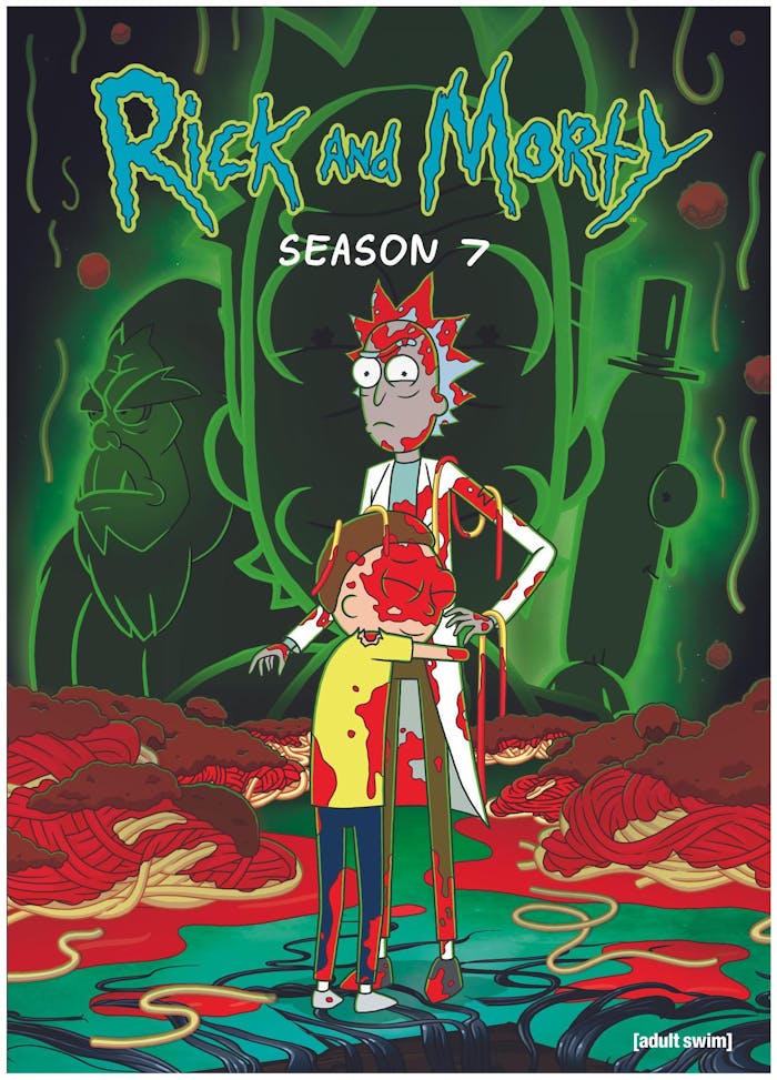 Rick and Morty: The Complete Seventh Season [DVD]