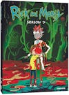 Rick and Morty: The Complete Seventh Season [DVD] - 3D