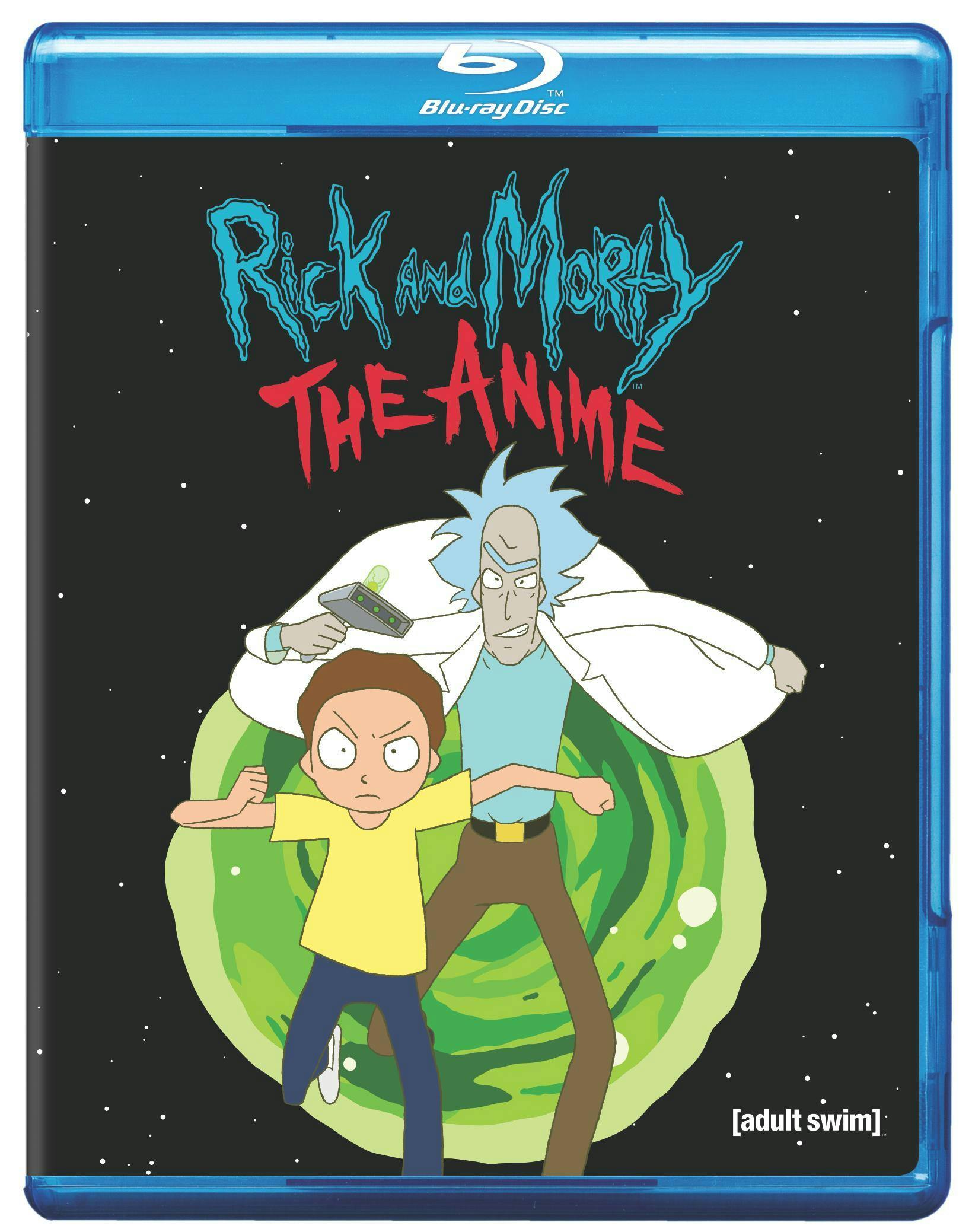 Rick and Morty: The Anime - Blu-ray