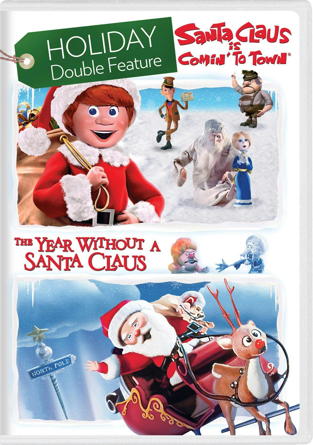 Buy Santa Claus Holiday Double Feature DVD GRUV