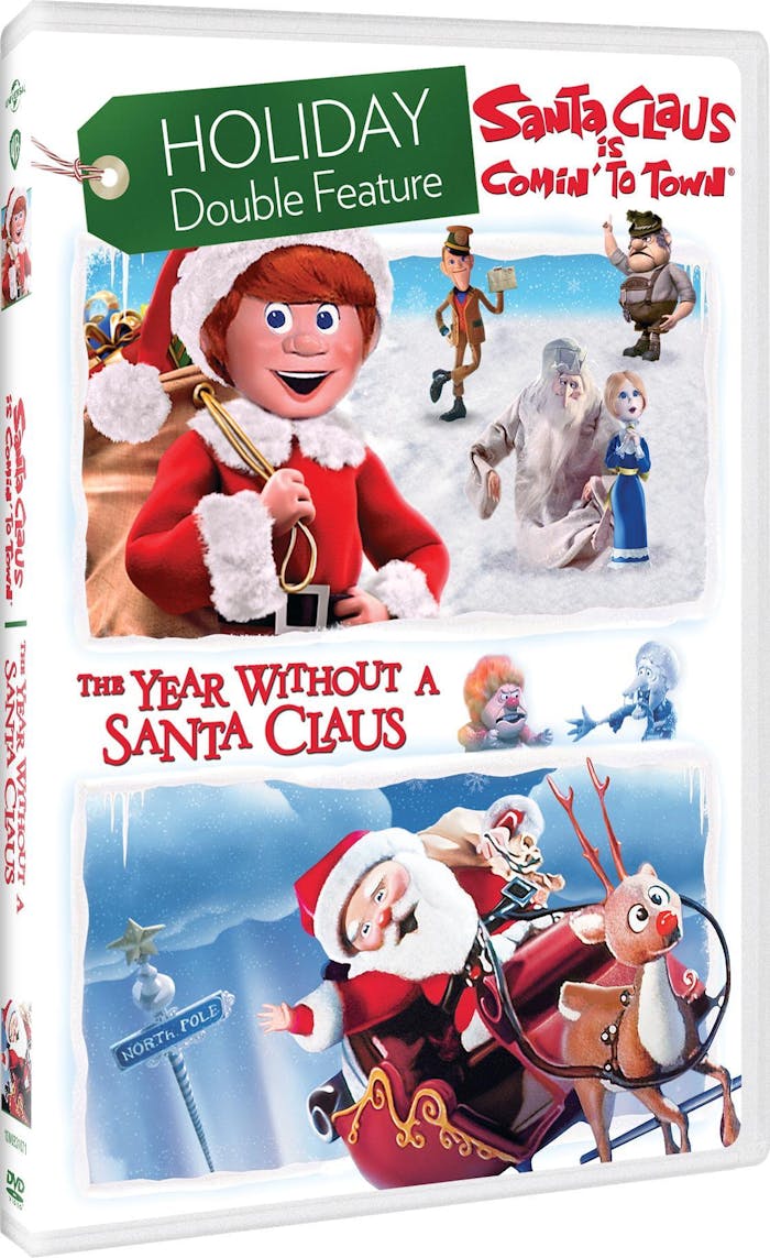 Santa Claus Holiday Double Feature [DVD]