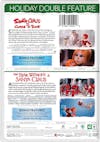 Santa Claus Holiday Double Feature [DVD] - Back