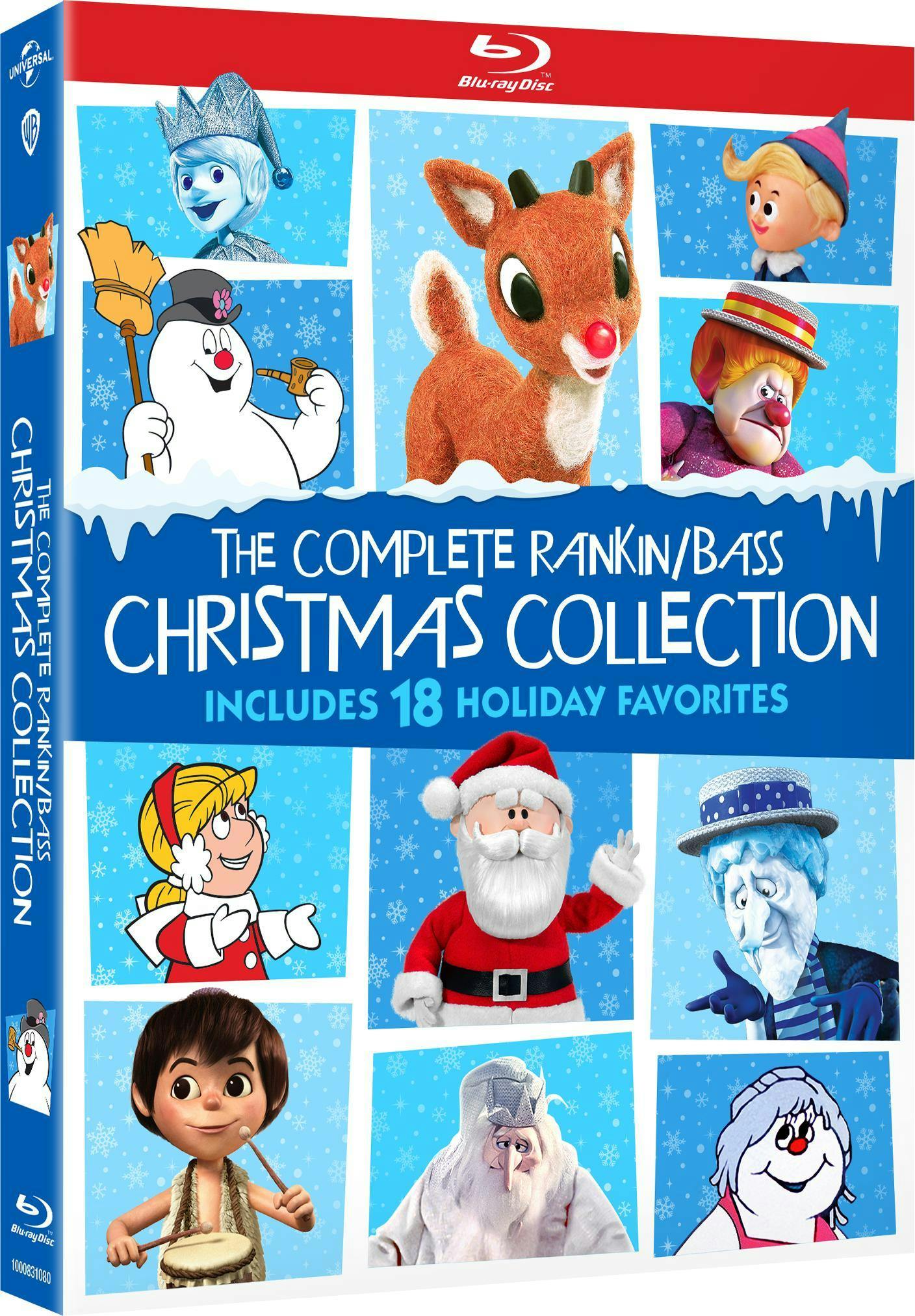 Buy The Complete Rankin/Bass Christmas Collection Box Set Blu-ray | GRUV