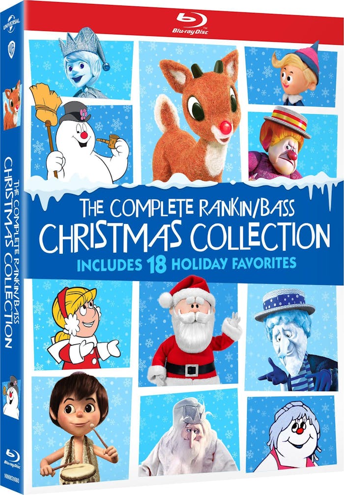 The Complete Rankin/Bass Christmas Collection (Box Set) [Blu-ray]