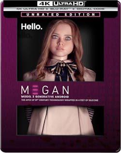 M3GAN (Limited Edition 4K Ultra HD Steelbook + Blu-ray + Digital) [UHD]