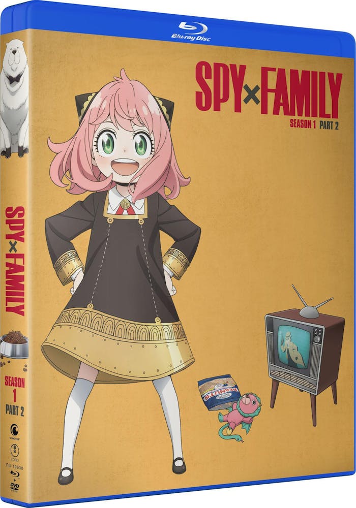 2022 Japanese Drama SPY x FAMILY Part 2 Blu-ray English Sub All Region  Boxed