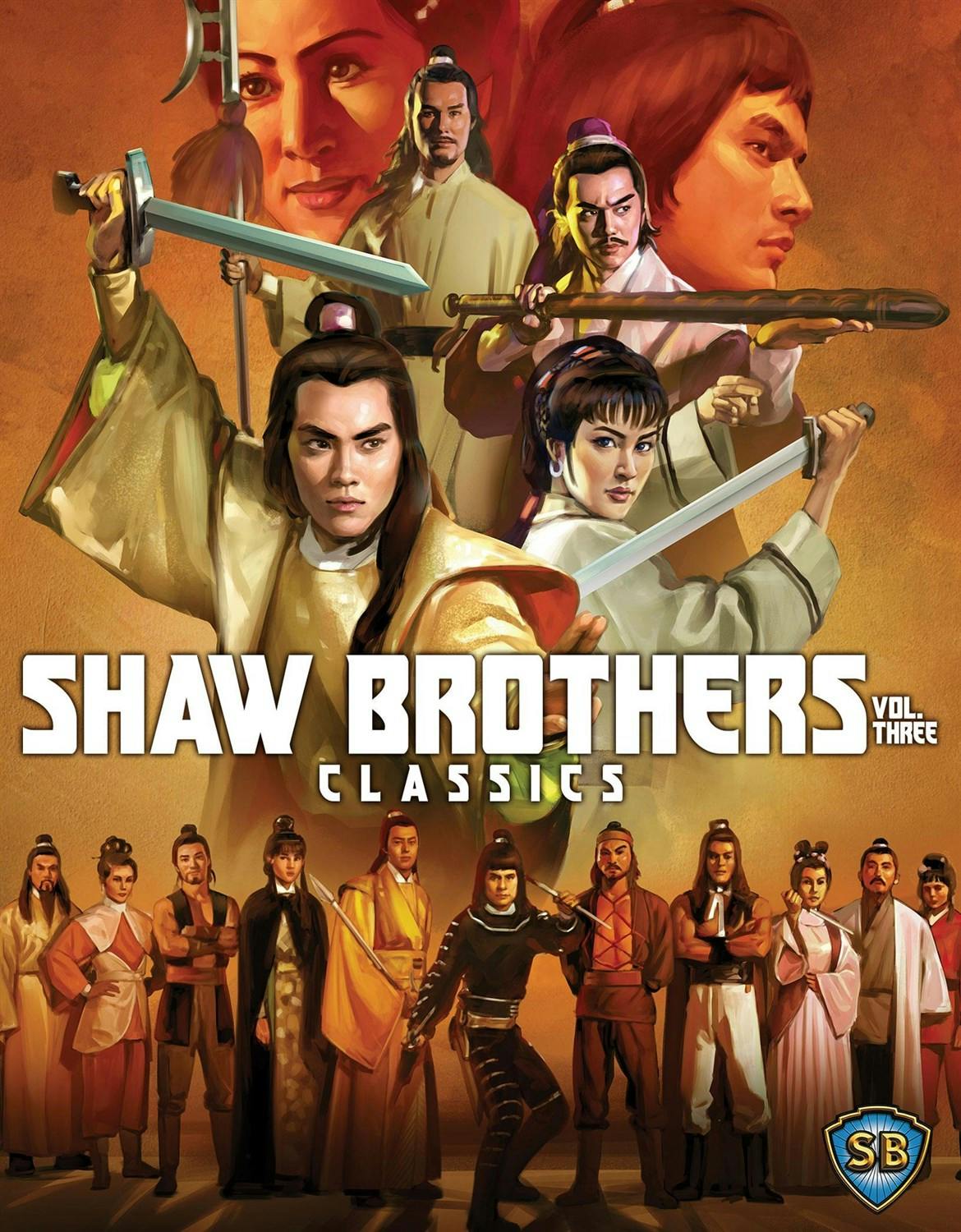 Shaw Brothers Classics, Vol. 3 - Blu-ray