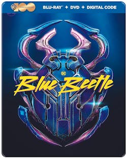 Blue Beetle (Steelbook) [Blu-ray]