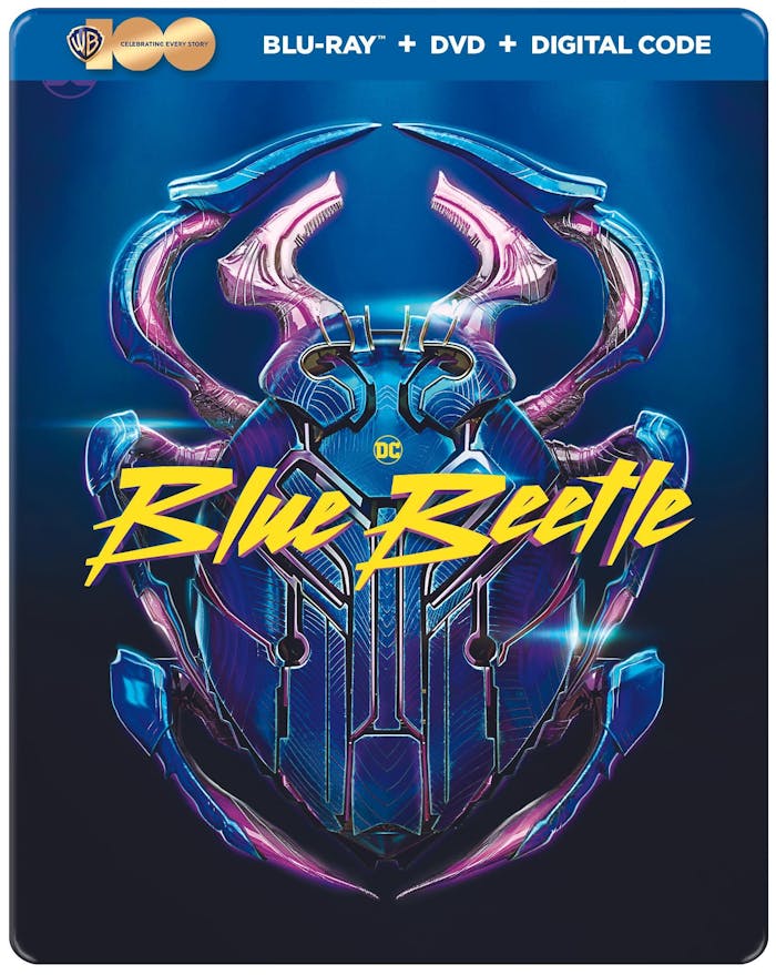 Blue Beetle (Steelbook) [Blu-ray]