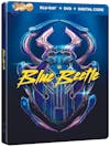 Blue Beetle (Steelbook) [Blu-ray] - 3D