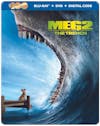 Meg 2: The Trench (Limited Edition Steelbook) [Blu-ray] - Front