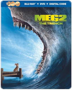 Meg 2: The Trench (Limited Edition Steelbook) [Blu-ray]